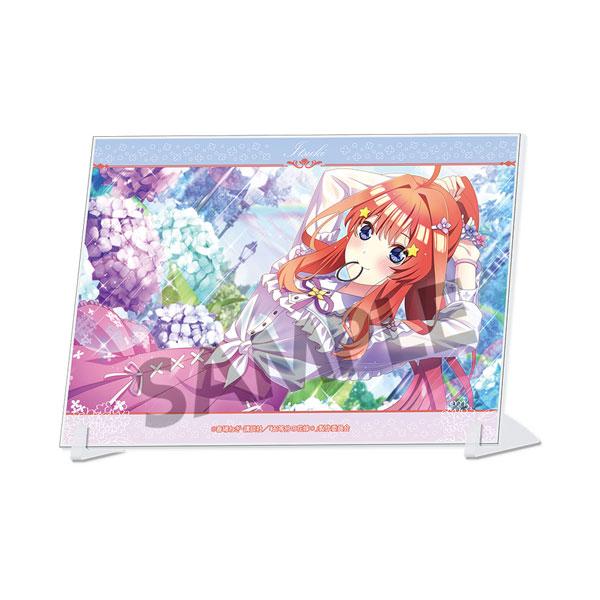 ホビーストック 五等分の花嫁＊ A6ビジュアルアクリルプレート vol.1