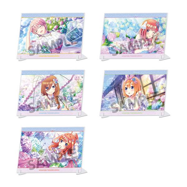 ホビーストック 五等分の花嫁＊ A6ビジュアルアクリルプレート vol.1