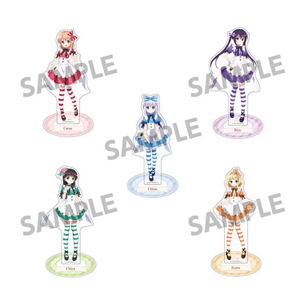 ホビーストック ご注文はうさぎですか？ BLOOM 描き下ろしアクリル