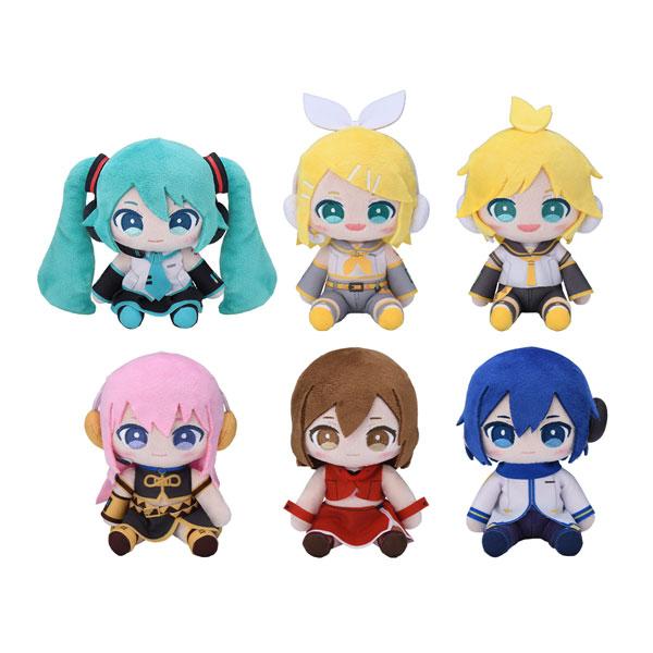 初音ミク 鏡音リン 鏡音レン MEIKO カイト ぬいぐるみ 14点セット 送料無料◇プロジェクトセカイ カラフルステージ！ feat. 初音ミク