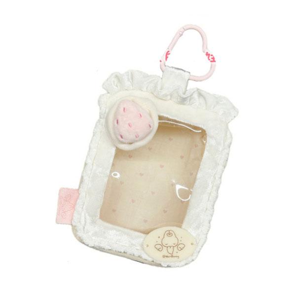 [Release date: April 30, 2026]NotBunny ホワイトストロベリーケーキ 10cmぬいぐるみポーチ (角形) ■発売予定：2026年4月予定(発売は遅れる可能性が御座います。)★発売の長期延期が見込まれる、ま...