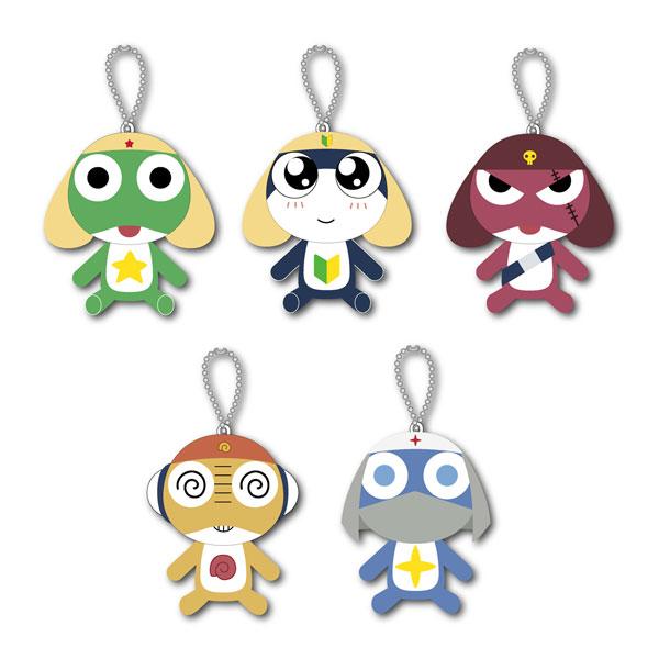 送料無料◇ケロロ軍曹 ますこっちょ 5種セット (ケロロ/タママ/ギロロ