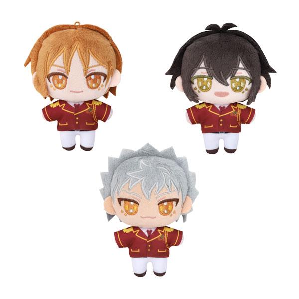 送料無料◇KING OF PRISM ぬいパル (ぬいぐるみマスコット) 3種セット