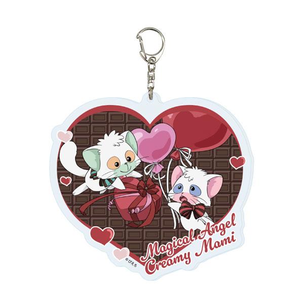 A3 デカアクリルキーホルダー 『魔法の天使クリィミーマミ』 02/ネガ