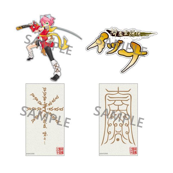 降魔霊符伝イヅナ ダイカットステッカーセット イズナ クロノア 【6月