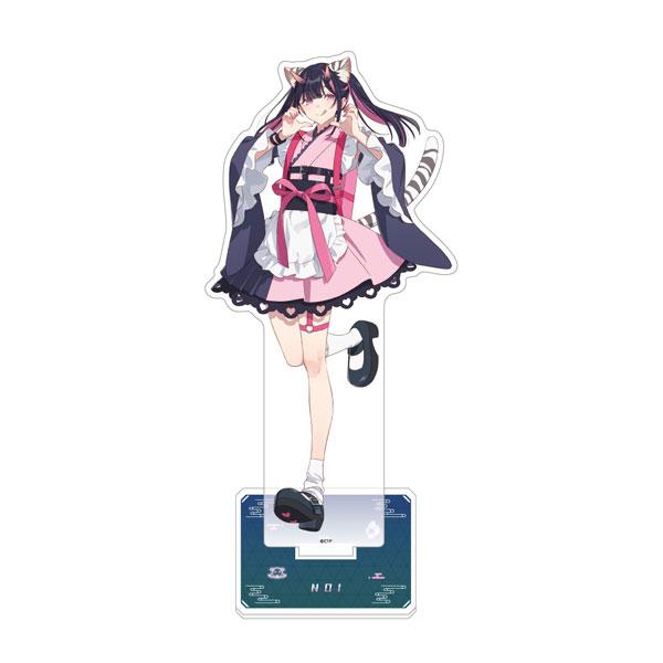 送料無料◇超かぐや姫！ 特大アクリルスタンド (駒沢乃依) カーテン魂