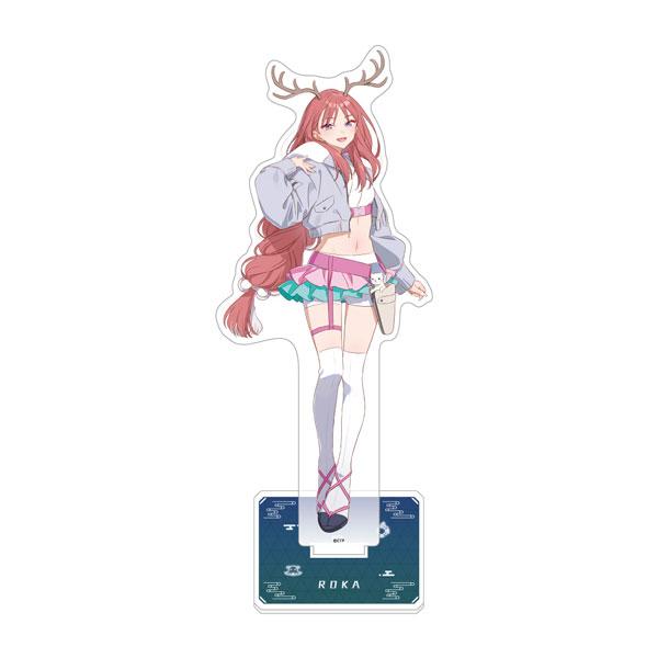 送料無料◇超かぐや姫！ 特大アクリルスタンド (綾紬芦花) カーテン魂