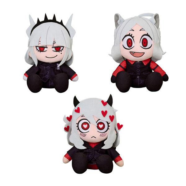 送料無料◇ぬいぐるみ Helltaker 3種セット (ルシファー/モデウス