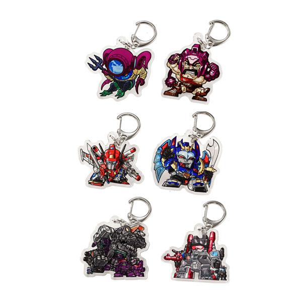 トランスフォーマー エキサイティングアクリルキーホルダー 3種セット