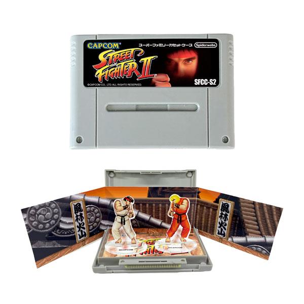 スーパーファミリーカセットケース 『ストリートファイターII』(リュウ