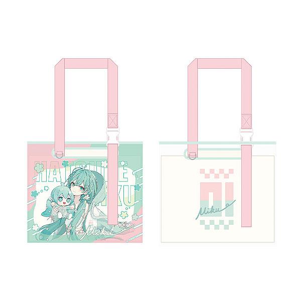 初音ミク ミクハグシリーズ クリアバッグ フラワーVer. グッドスマイル