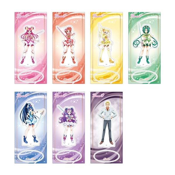ムービック Yes！プリキュア5GoGo！ アクリルスタンド 7種セット