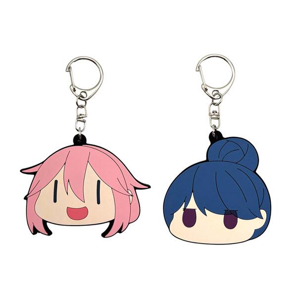 ゆるキャン△ SEASON3』 アイコンラバーキーホルダー 2種セット