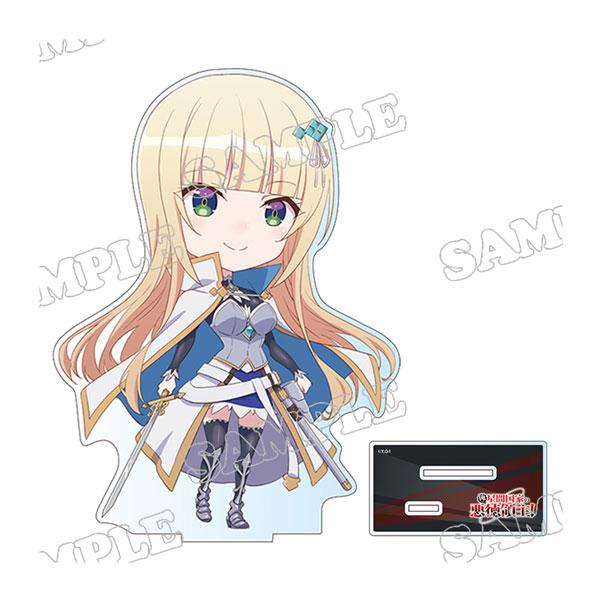 送料無料◇クロノア 『俺は星間国家の悪徳領主！』 デカアクリル