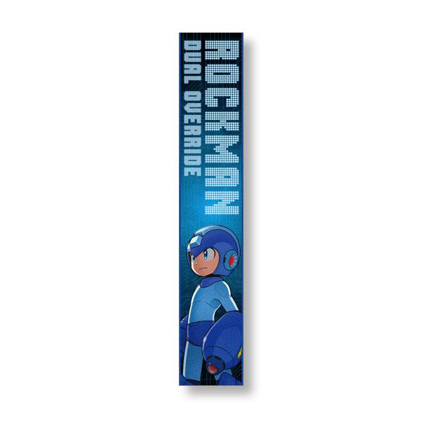 ⭐︎ロックマン　タオル⭐︎ ロックマン：デュアル オーバーライド マフラータオル カプコン 【10月