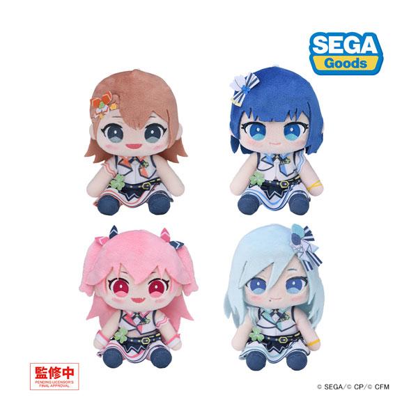 プロセカカラフルステージぬいぐるみ4体セット 送料無料◇プロジェクトセカイ カラフルステージ！ feat. 初音ミク