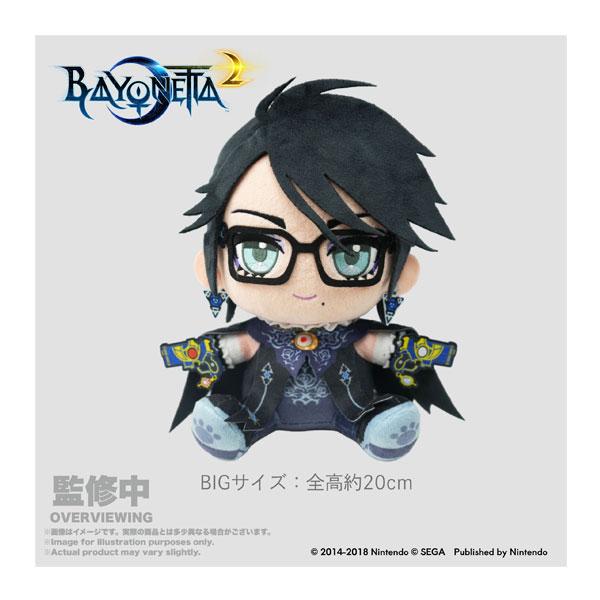 正規品 新品 ベヨネッタ おすわりぬいぐるみ BIG BAYONETTA ベヨネッタ2 おすわりぬいぐるみBIG ベヨネッタ いいじゃん 【8月予約
