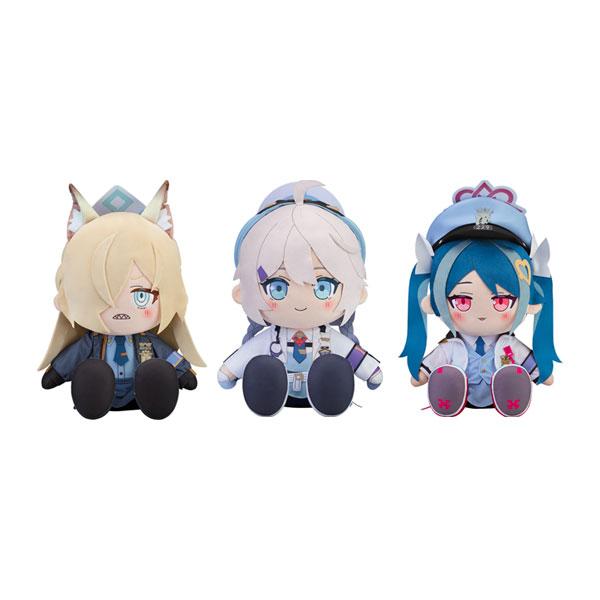 ブルーの大きめぬいぐるみと小ぬいぐるみセット 送料無料◇ちょこぷに おおきな40cmぬいぐるみ ブルーアーカイブ -Blue