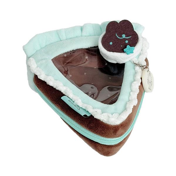 NotBunny 10cmぬいぐるみポーチ 三角形 チョコミント 【7月予約