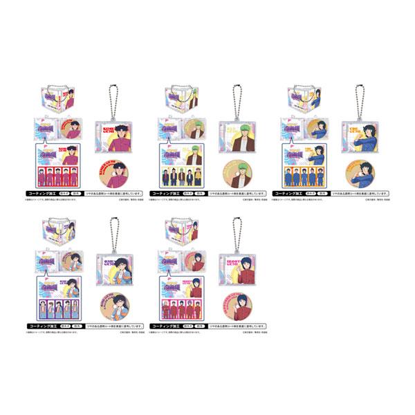 清水産業 ハイスクール！奇面組 ミニCD 型キーホルダー 5種セット(奇面