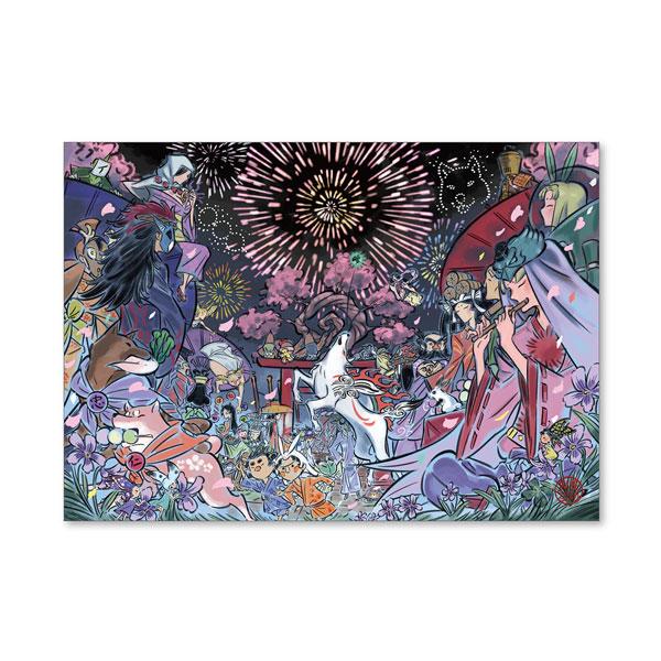 カプコン 『大神20周年記念 復刻アート企画』 B2ポスター 〜島崎麻里