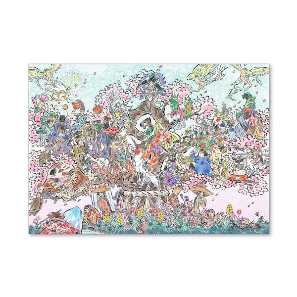 カプコン 『大神20周年記念 復刻アート企画』 B2ポスター 〜島崎麻里