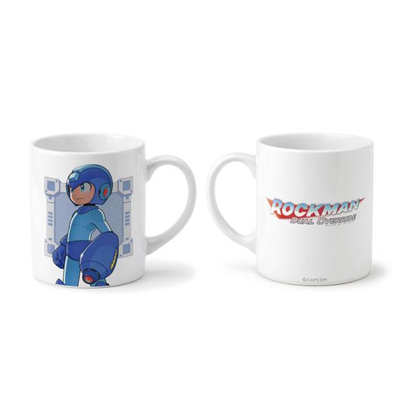 カプコン ロックマン：デュアル オーバーライド マグカップ 【10月予約