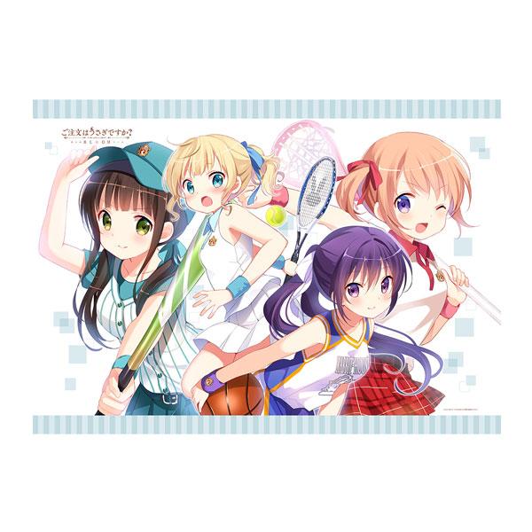 送料無料◇カーテン魂 ご注文はうさぎですか？ BLOOM 掛け布団カバー
