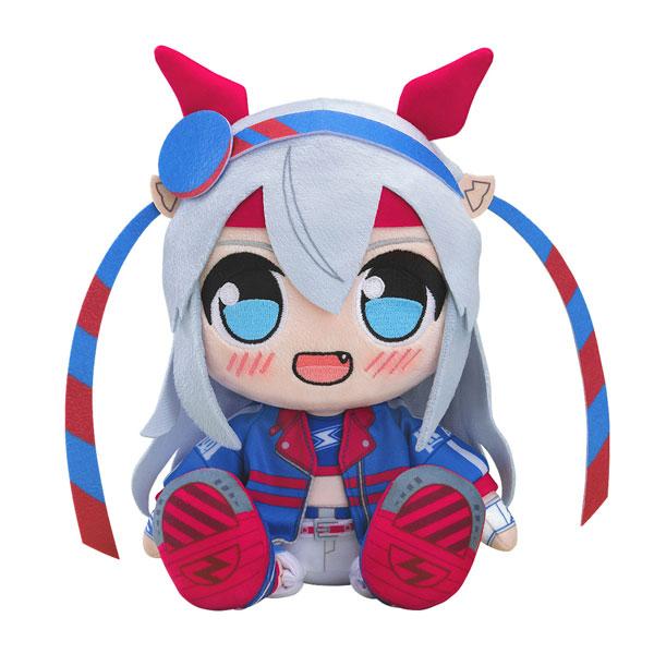 タマモクロス　ぬいぐるみ　ウマ娘　馬　激レア くりぱん ぬいぐるみ ウマ娘 プリティーダービー タマモクロス