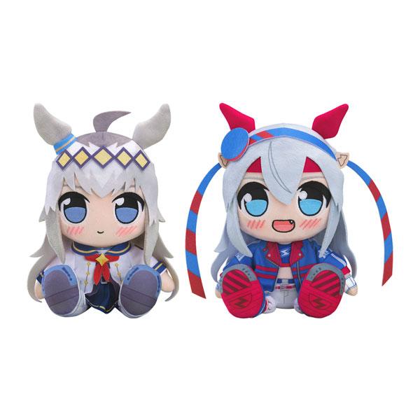 送料無料◇くりぱん ぬいぐるみ ウマ娘 プリティーダービー 2種セット