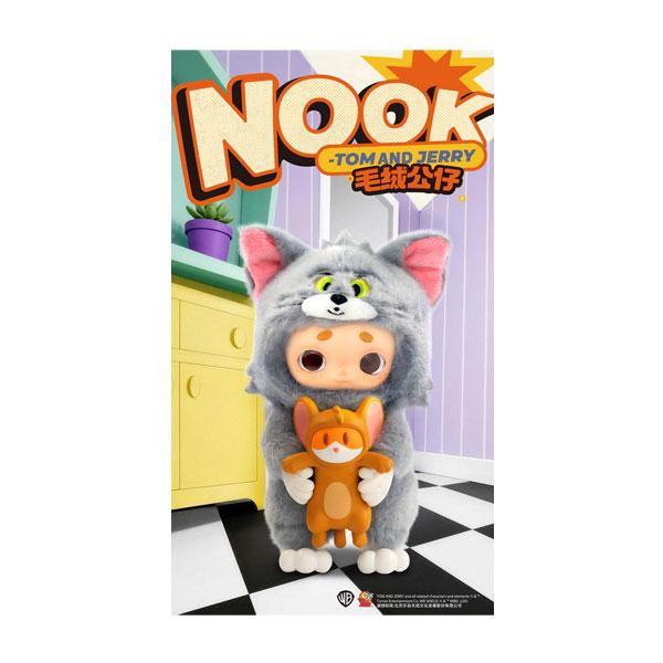 送料無料◇52TOYS NOOK×トムとジェリー ぬいぐるみ 【7月予約