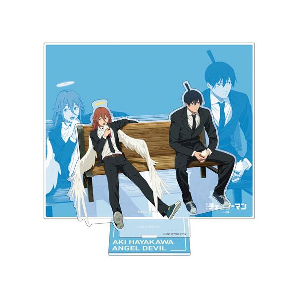 【即購入◎・バラ売り×】 天使の悪魔　早川アキ アクリルスタンド ムービック（movic） 劇場版 『チェンソーマン レゼ篇』 アクリル