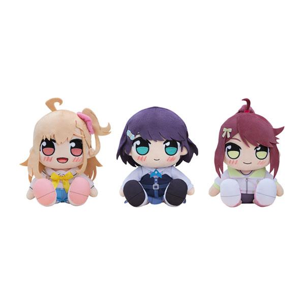 イキヅライブ 初期ぬいぐるみ 全10種セット 送料無料◇くりぱん ぬいぐるみ イキヅライブ！ LOVELIVE！ BLUEBIRD 3