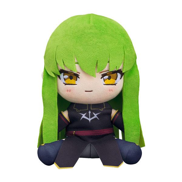 コードギアス C.C. おすわりぬいぐるみ ちょこぷに ぬいぐるみ コードギアス 反逆のルルーシュ C.C.