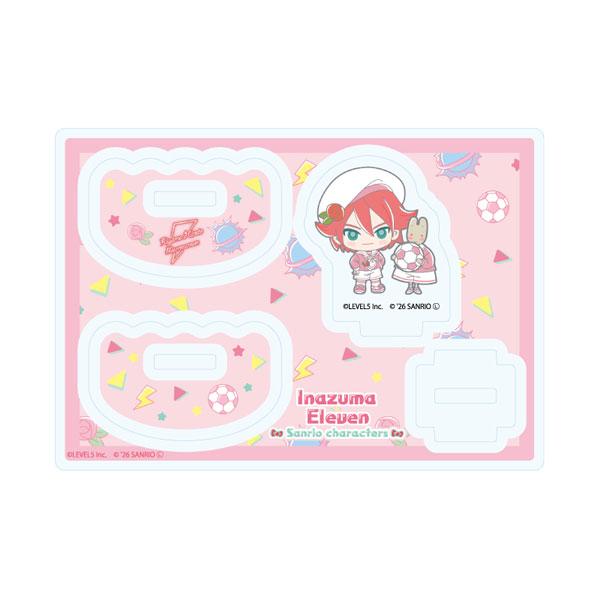 A3 「イナズマイレブン×サンリオキャラクターズ」 ゆらゆらアクリル