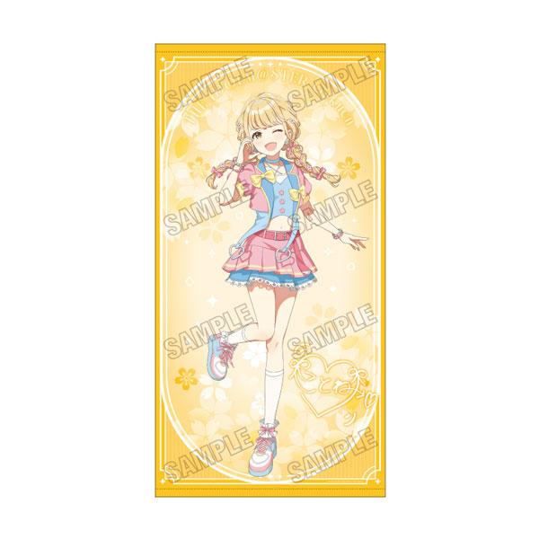 送料無料◇「学園アイドルマスター」 描き下ろし等身大タペストリー