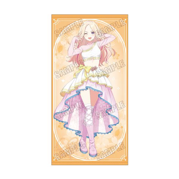送料無料◇「学園アイドルマスター」 描き下ろし等身大タペストリー 