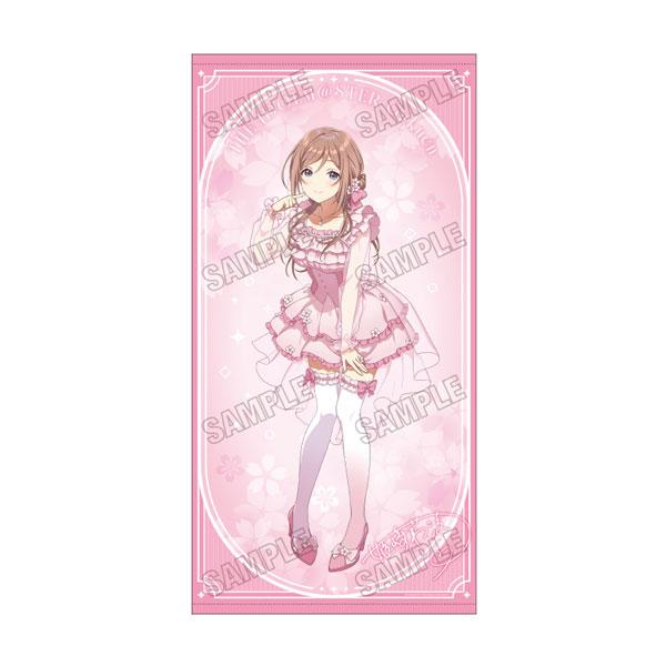 送料無料◇「学園アイドルマスター」 描き下ろし等身大タペストリー