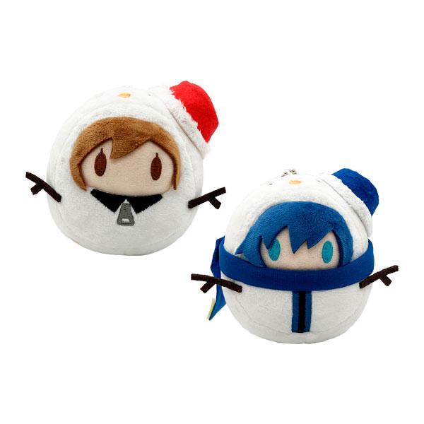 ムービック 初音ミクシリーズ 雪だるまぬいぐるみ 2種セット(MEIKO