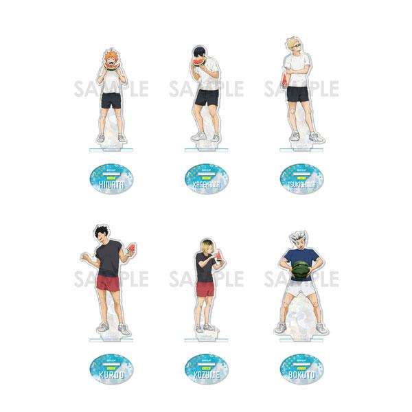 ハイキュー！！ アクリルスタンド 6種セット(日向/影山/月島/黒尾/孤爪