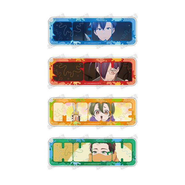 拷問バイトくんの日常 アクリルネームキーホルダー 4種セット(セロ