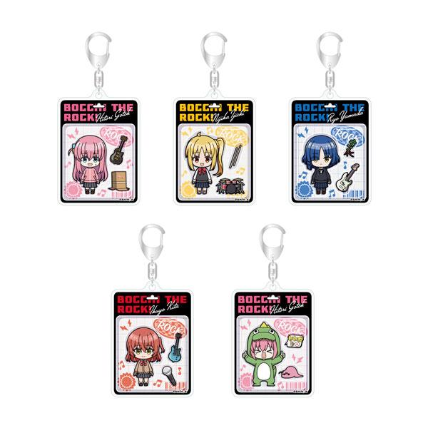 アニメ「ぼっち・ざ・ろっく！」 トイシリーズ アクリルキーホルダー 5 