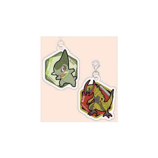ポケモン アクリルマーカーチャームセット vol.5 キバゴ＆オノノクス