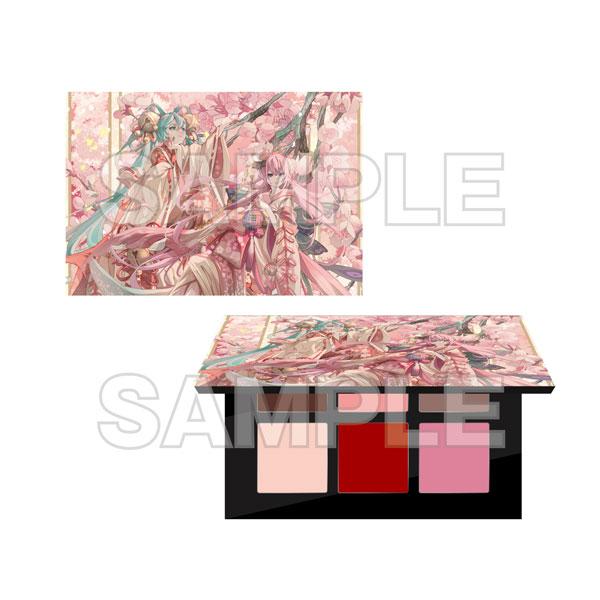 送料無料◆ピアプロキャラクターズ cosmetics 音彩ノ粧 メイクパレット『絢-aya-』 イーディス 【9月予約】