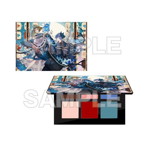 送料無料◆ピアプロキャラクターズ cosmetics 音彩ノ粧 メイクパレット『黎-rei-』 イーディス 【9月予約】