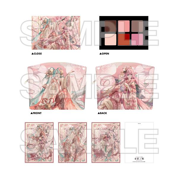 送料無料◆ピアプロキャラクターズ cosmetics 音彩ノ粧 ポーチ付きセット『絢-aya-』 イーディス 【9月予約】