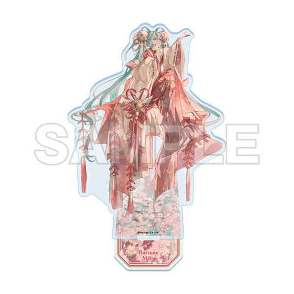 ピアプロキャラクターズ cosmetics 音彩ノ粧 アクリルスタンド 初音ミク イーディス 【9月予約】