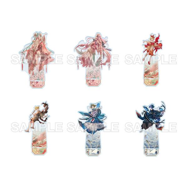 ピアプロキャラクターズ cosmetics 音彩ノ粧 アクリルスタンド 6種セット(ミク/ルカ/リン/レン/MEIKO/KAITO) イーディス ◆ゆうパケット送料無料 【9月予約】