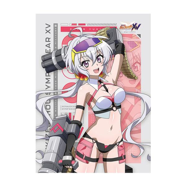 カーテン魂 戦姫絶唱シンフォギアXV 描き下ろしB2タペストリー (クリス