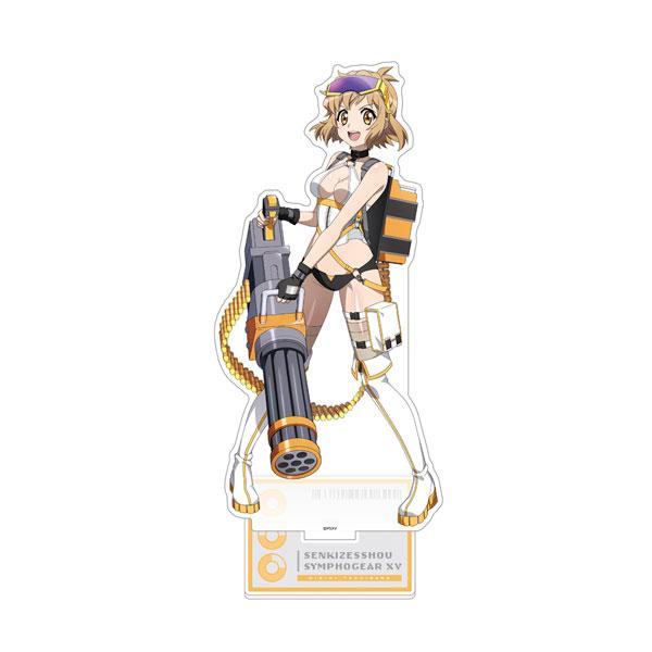 カーテン魂 戦姫絶唱シンフォギアXV 描き下ろし特大アクリルスタンド 